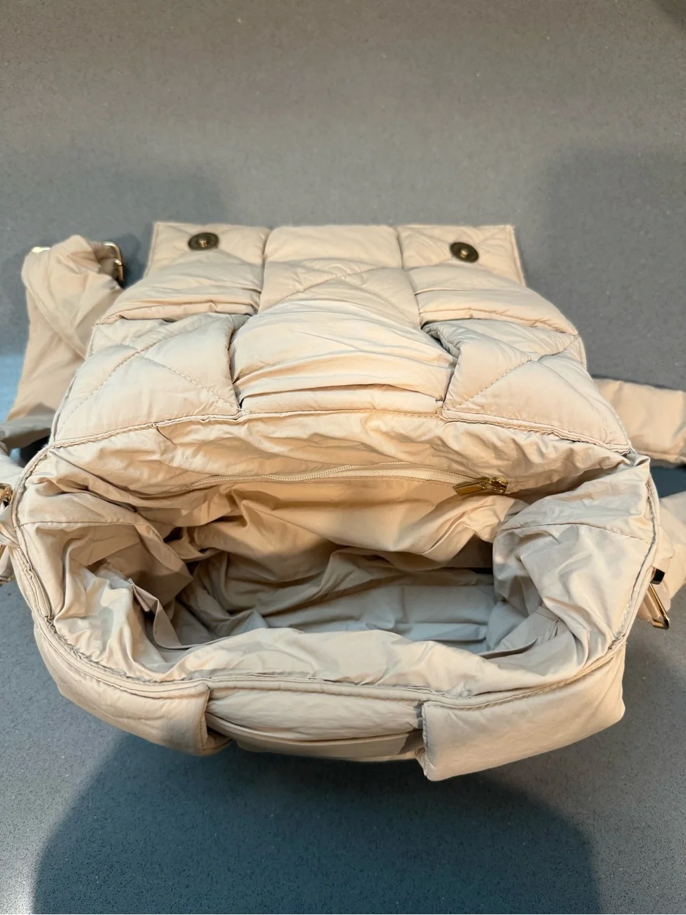 Padded / Woven Crossbody Bag